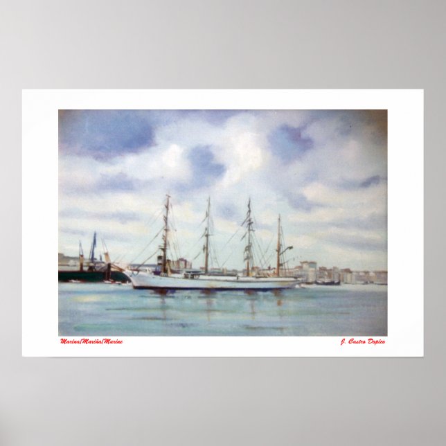 Affiches Marina/Mariña/Marine (Devant)