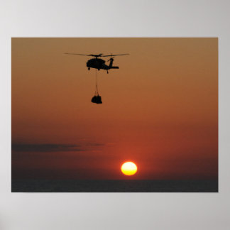 Affiches Marine américaine MH-60S Seahawk