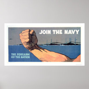 Affiches Marine - L'avant-bras de la nation (US02142)