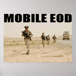 Affiches Marine Mobile EOD