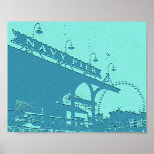 Affiches Marine Pier