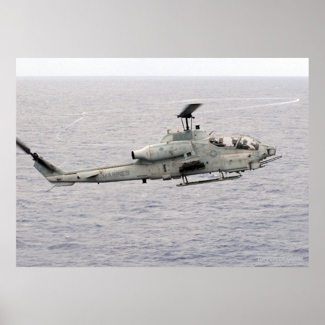 Affiches Marine Super Cobra (Devant)