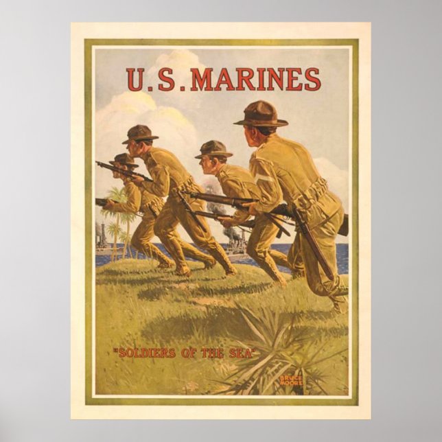 Affiches Marines (Devant)