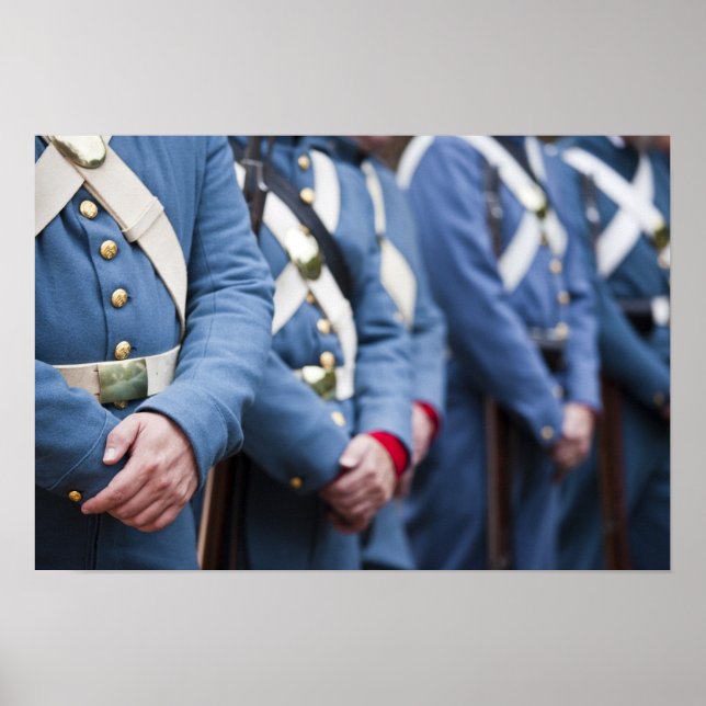 Affiches Marines de l'ère de la guerre civile américaine, (Devant)