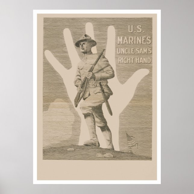 Affiches Marines de l'oncle Sam's Right (Devant)