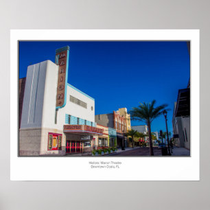 Affiches Marion Theater