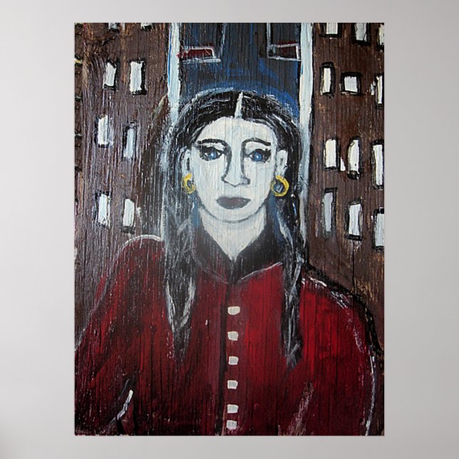 AFFICHES MARISSA GLITZ DE HAUTEURS DE RIDDLE (Devant)