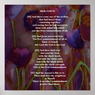 Affiches Mark 12:28-31