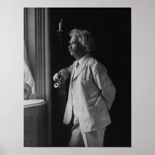 Affiches MARK TWAIN c. 1907