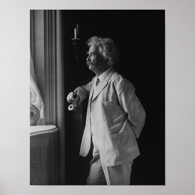 Affiches MARK TWAIN c. 1907 (Devant)