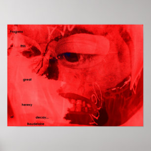 Affiches MarkyArt PL#1030319 la grande hérésie Baudelaire