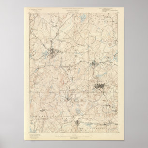 Affiches Marlboro, le Massachusetts