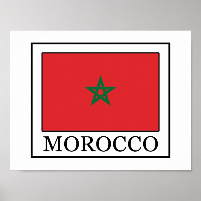 Affiches Maroc (Devant)
