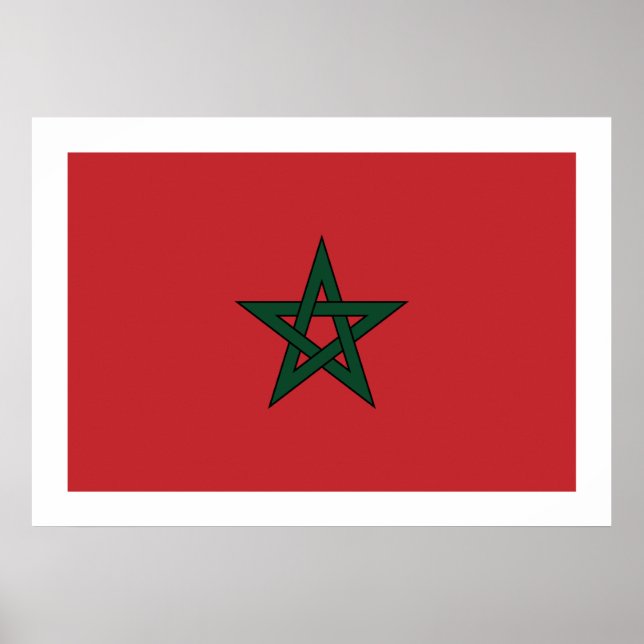 Affiches Maroc (Devant)