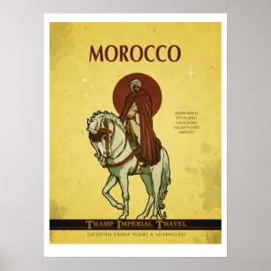 Affiches Maroc