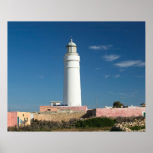 Affiches MAROC, Côte atlantique, CAP RHIR : Cap Rhir