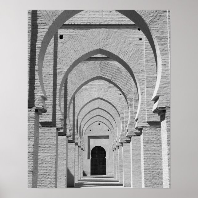 Affiches MAROC, Tizi, N, chemin Test Pass, TIN MAL : (Devant)