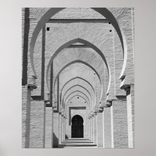 Affiches MAROC, Tizi, N, route de la passe d'essai, TIN MAL