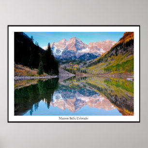 Affiches Maroon Bells