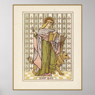Affiches Marque de saint