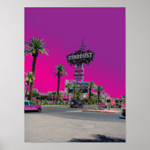Affiches Marque Stardust Las Vegas 2001