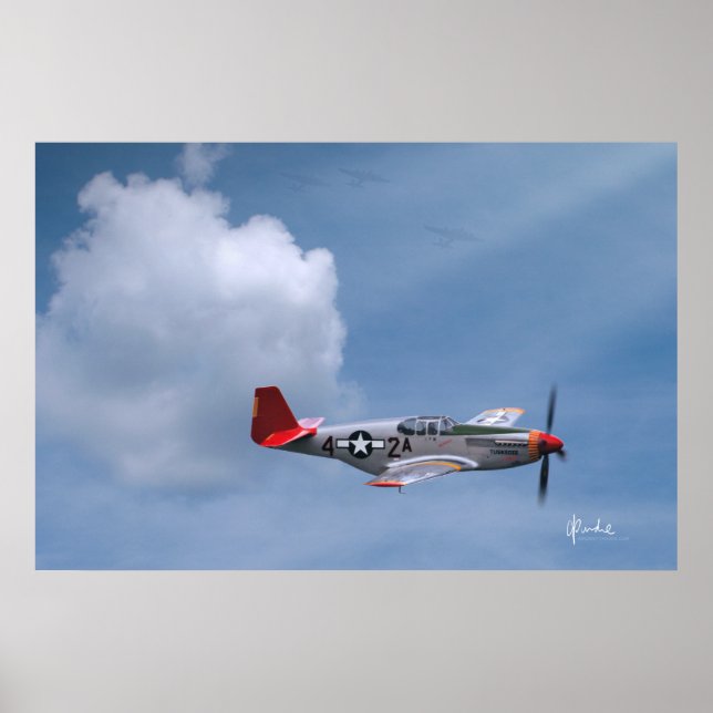 Affiches Marques rouges sur demande (Devant)