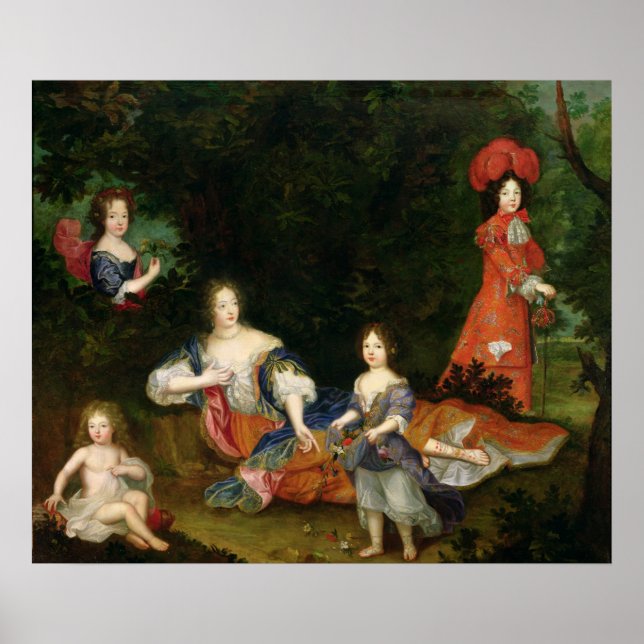 Affiches Marquise de Montespan (Devant)