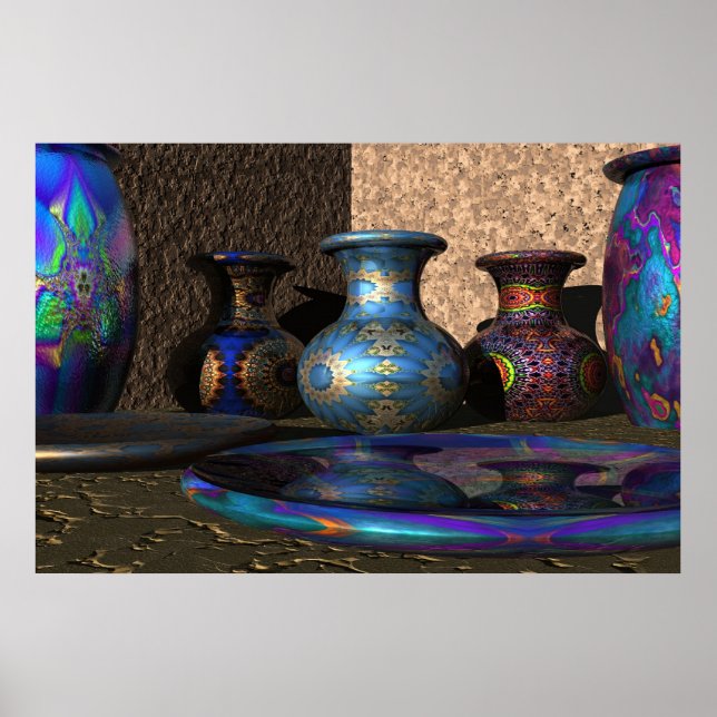 Affiches Marrakech numérique (Devant)