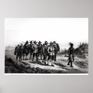 Affiches Mars des milles Standish