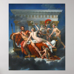 Affiches Mars désarmé par Vénus