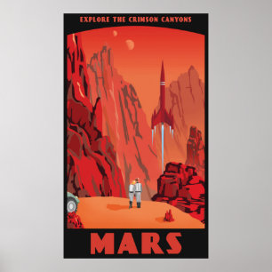 Affiches Mars - Grand format