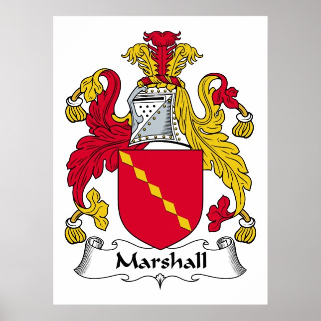 Affiches Marshall Family Crest (Devant)