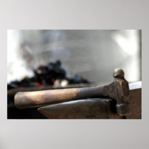 Affiches Marteau et enclume