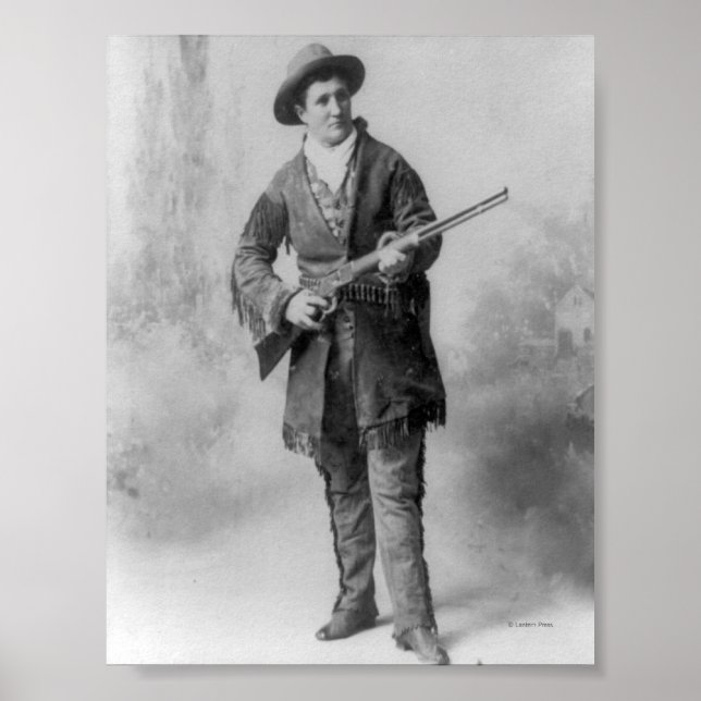 Affiches Martha Canary "Calamity Jane" (Devant)