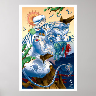 Affiches Martin Hsu - Tiger