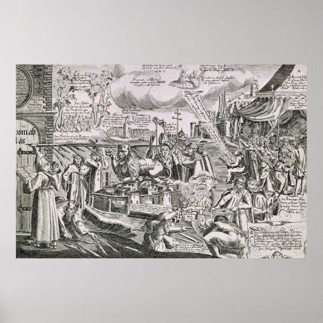 Affiches Martin Luther (Devant)