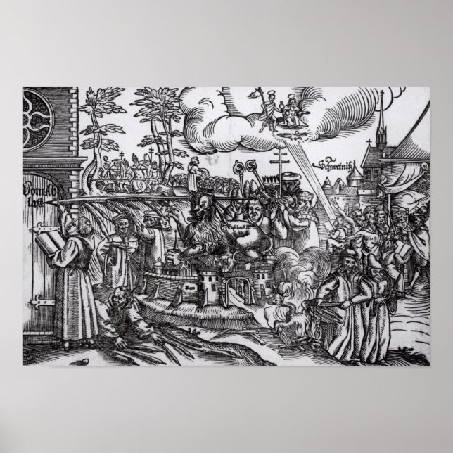 Affiches Martin Luther (Devant)