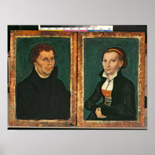 Affiches Martin Luther, Katharina von Bora, c.1526