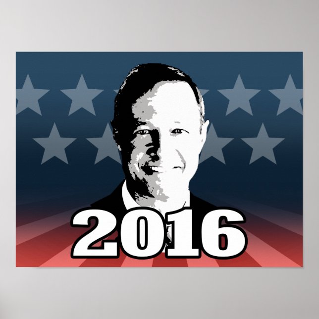 Affiches Martin O'Malley 2016 (Devant)