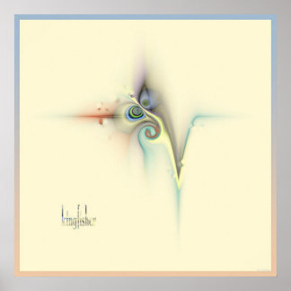 Affiches martin pêcheur