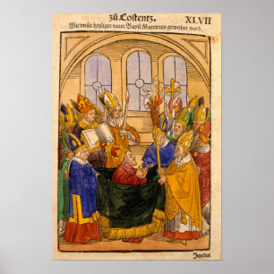 Affiches Martin V est installée comme pape