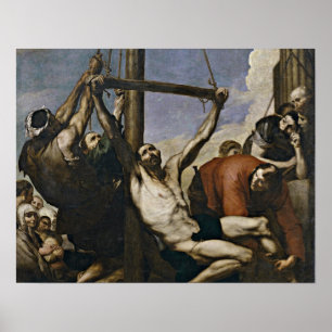 Affiches Martyre de saint Philippe par Jusepe de Ribera