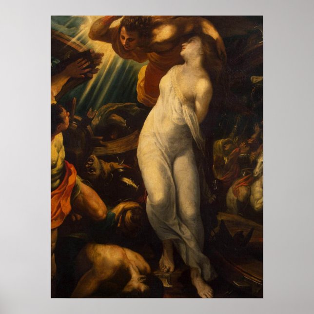 Affiches 'Martyre de Sainte Catherine' (Devant)