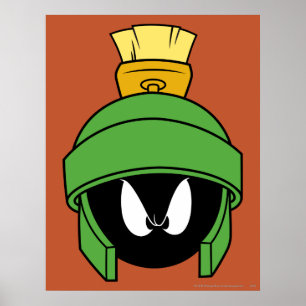 Affiches MARVIN LE MARTIAN™ Mad