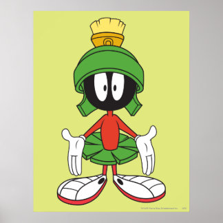 Affiches MARVIN LE MARTIEN™ Perdu