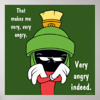 MARVIN MARTIAN™ Pout