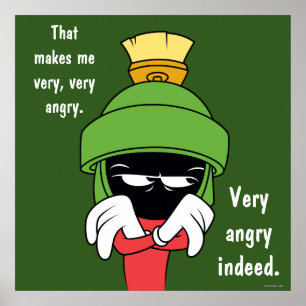 Affiches MARVIN MARTIAN™ Pout