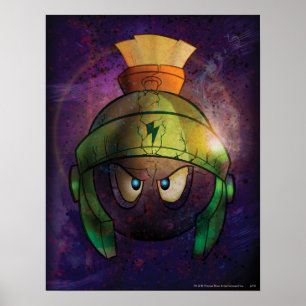 Affiches MARVIN THE MARTIAN™ Battle Hardened