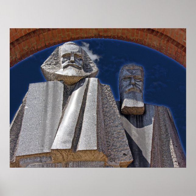 Affiches Marx et Engels (Devant)