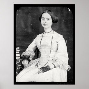 Affiches Mary A. Bartlett Daguerreotype 1853